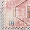 Tamworth Traditional Blush Area Rug