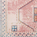 Tamworth Traditional Blush Area Rug