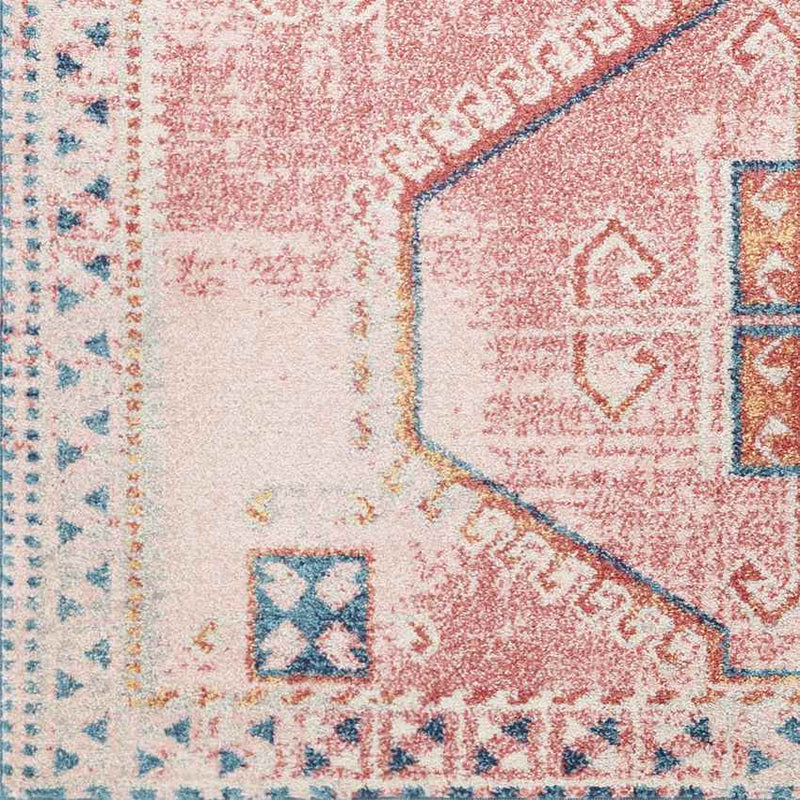 Tamworth Traditional Blush Area Rug
