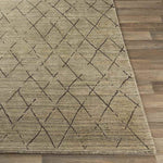 Thatcham Global Dark Brown Area Rug