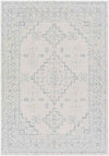 Thornbury Traditional Dark Blue Area Rug