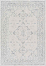 Thornbury Traditional Dark Blue Area Rug