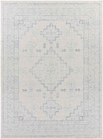 Thornbury Traditional Dark Blue Area Rug