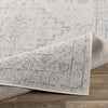 Thornbury Traditional Dark Blue Area Rug