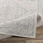 Thornbury Traditional Dark Blue Area Rug