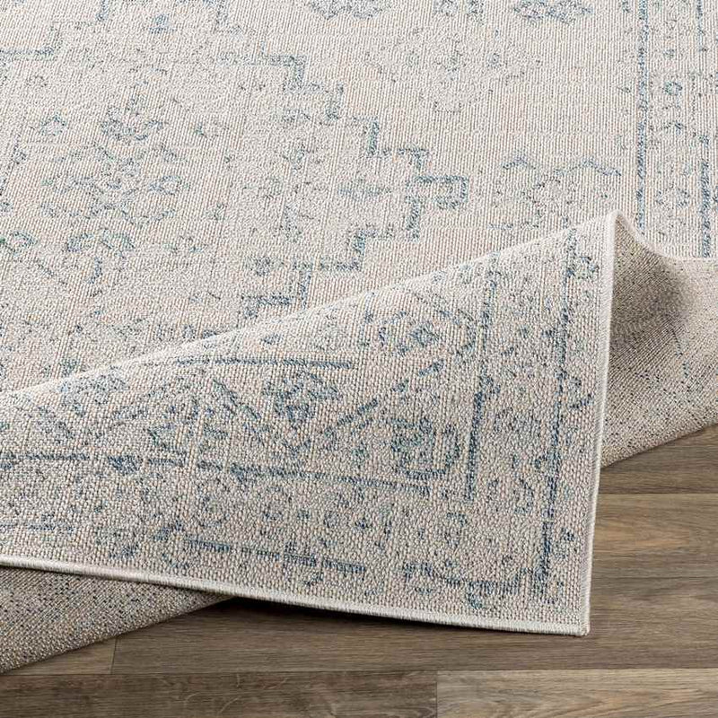 Thornbury Traditional Dark Blue Area Rug