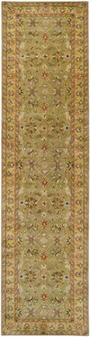Forli Traditional Khaki Area Rug