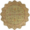 Forli Traditional Khaki Area Rug