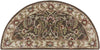 Cochrane Traditional Dark Brown Area Rug