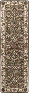 Cochrane Traditional Dark Brown Area Rug