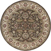 Cochrane Traditional Dark Brown Area Rug