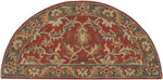 Daysland Traditional Rust Area Rug