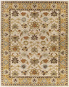 Didsbury Traditional Khaki Area Rug