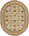 Didsbury Traditional Khaki Area Rug