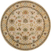 Didsbury Traditional Khaki Area Rug