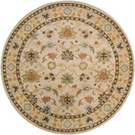 Didsbury Traditional Khaki Area Rug