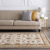 Didsbury Traditional Khaki Area Rug
