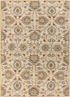 Eckville Traditional Medium Gray Area Rug