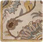 Eckville Traditional Medium Gray Area Rug