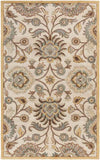 Eckville Traditional Medium Gray Area Rug