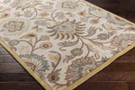 Eckville Traditional Medium Gray Area Rug