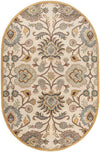 Eckville Traditional Medium Gray Area Rug