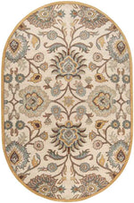Eckville Traditional Medium Gray Area Rug