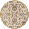 Eckville Traditional Medium Gray Area Rug
