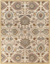 Eckville Traditional Medium Gray Area Rug