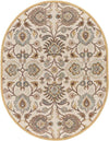 Eckville Traditional Medium Gray Area Rug
