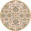 Eckville Traditional Medium Gray Area Rug
