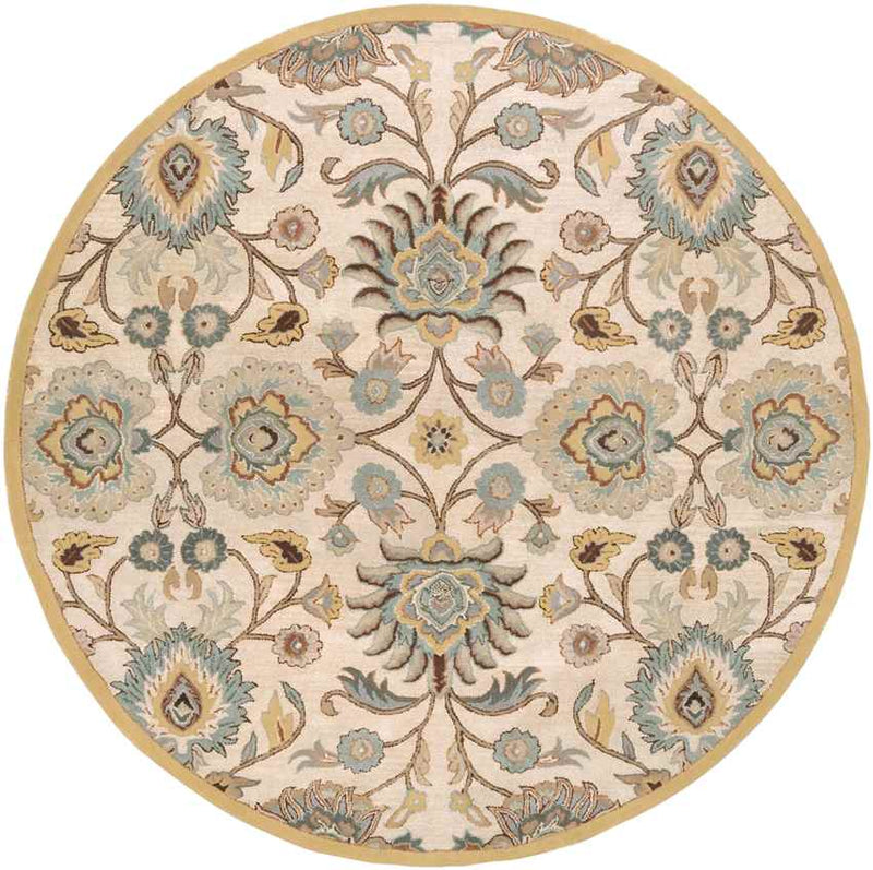 Eckville Traditional Medium Gray Area Rug