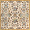 Eckville Traditional Medium Gray Area Rug