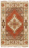 Antony Traditional Clay Area Rug