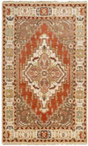 Antony Traditional Clay Area Rug