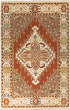 Antony Traditional Clay Area Rug