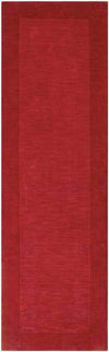 Reims Modern Dark Red Area Rug