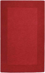 Reims Modern Dark Red Area Rug