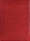 Reims Modern Dark Red Area Rug