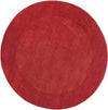 Reims Modern Dark Red Area Rug