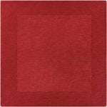 Reims Modern Dark Red Area Rug