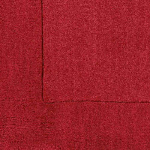 Reims Modern Dark Red Area Rug