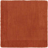 Reims Modern Burnt Orange Area Rug