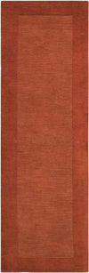 Reims Modern Burnt Orange Area Rug