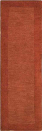 Reims Modern Burnt Orange Area Rug
