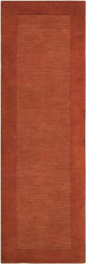 Reims Modern Burnt Orange Area Rug