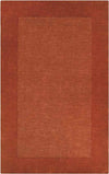 Reims Modern Burnt Orange Area Rug