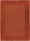 Reims Modern Burnt Orange Area Rug