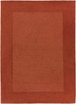 Reims Modern Burnt Orange Area Rug