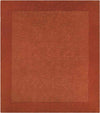 Reims Modern Burnt Orange Area Rug